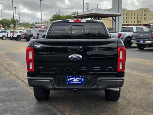 Shadow Black 2021 Ford Ranger Lariat