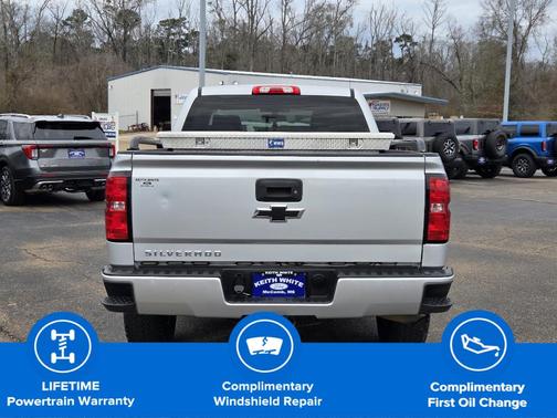 2018 Chevrolet Silverado 1500 Custom