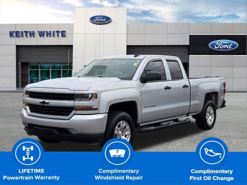 2018 Chevrolet Silverado 1500 Custom