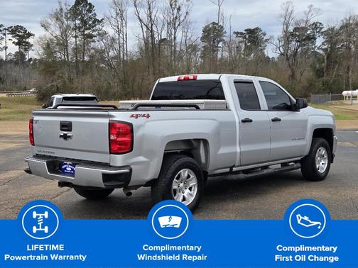 2018 Chevrolet Silverado 1500 Custom