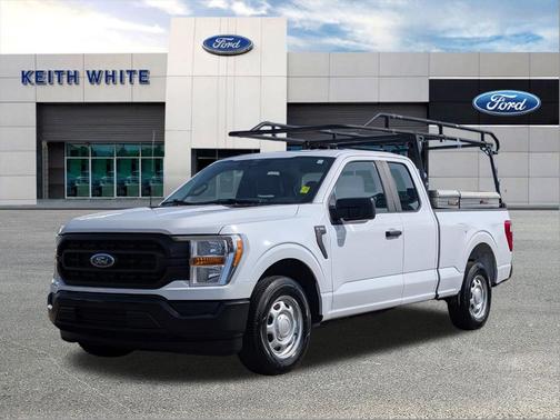 Oxford White 2021 Ford F-150 XL