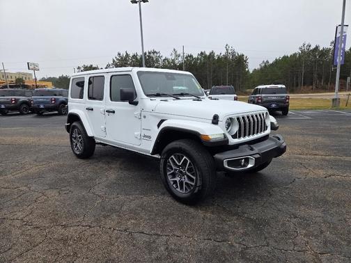 2024 Jeep Wrangler Sahara