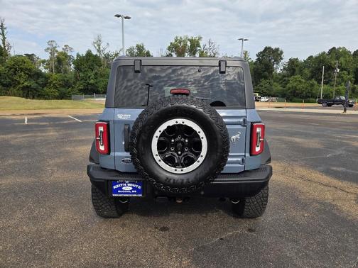 2023 Ford Bronco Badlands