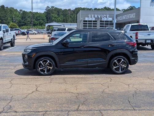 Mosaic Black Metallic 2022 Chevrolet Trailblazer RS