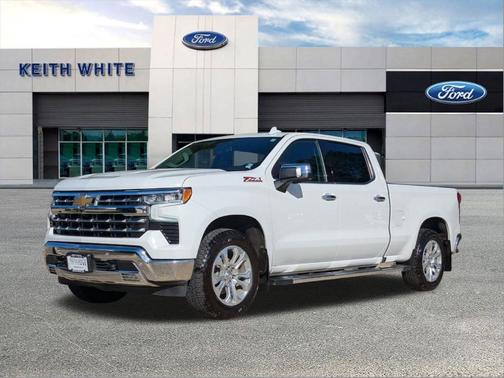 2023 Chevrolet Silverado 1500 LTZ
