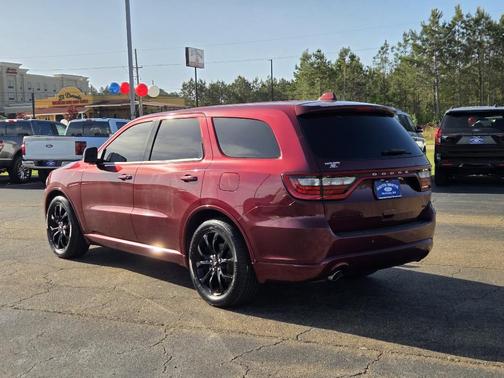 Octane Red Pearlcoat 2020 Dodge Durango GT