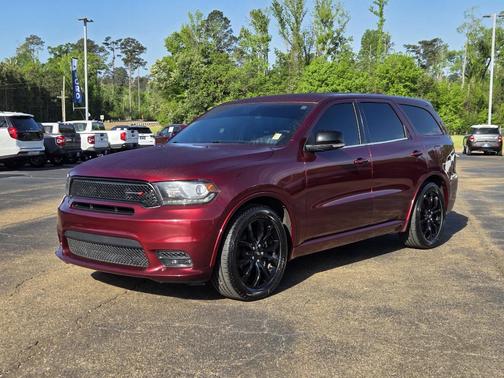 Octane Red Pearlcoat 2020 Dodge Durango GT
