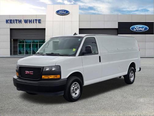 Summit White 2023 GMC Savana 2500 Work Van