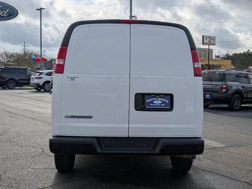 Summit White 2023 Chevrolet Express 2500 Work Van