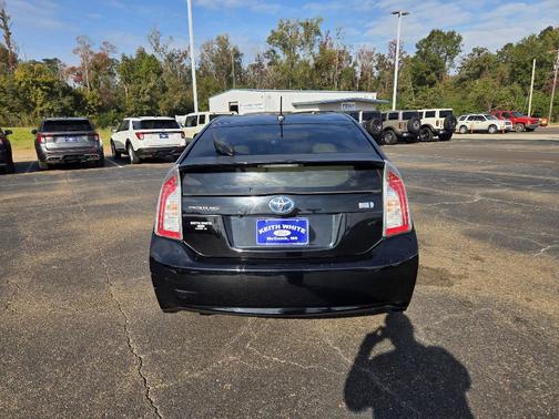 2012 Toyota Prius Three