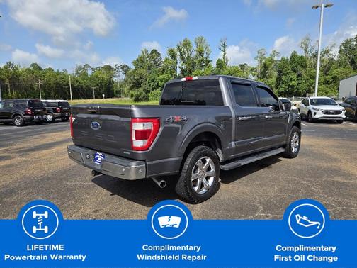 2021 Ford F-150 Lariat