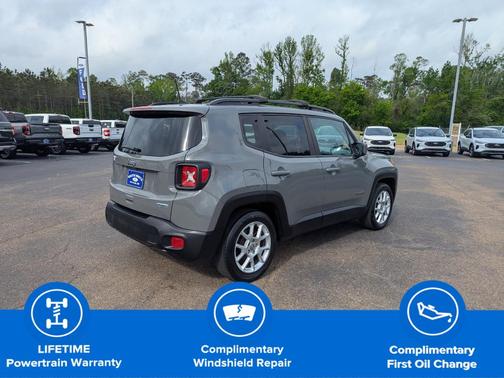 2020 Jeep Renegade Latitude