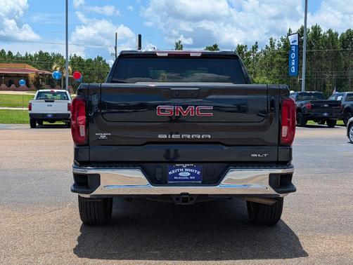 Titanium Rush Metallic 2025 GMC Sierra 1500 SLT