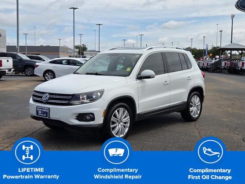 2015 Volkswagen Tiguan Auto SEL
