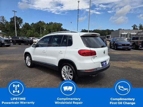 2015 Volkswagen Tiguan Auto SEL