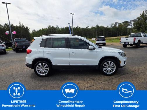 2015 Volkswagen Tiguan Auto SEL