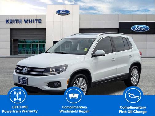 2015 Volkswagen Tiguan Auto SEL