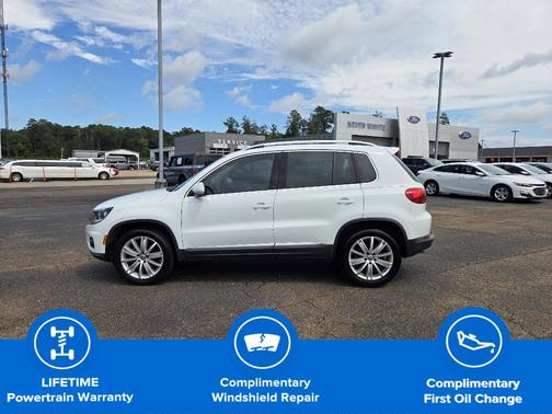 2015 Volkswagen Tiguan Auto SEL