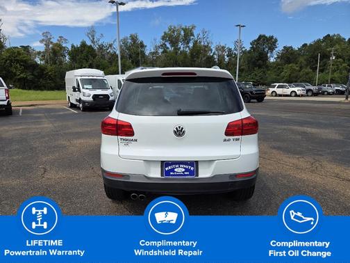 2015 Volkswagen Tiguan Auto SEL