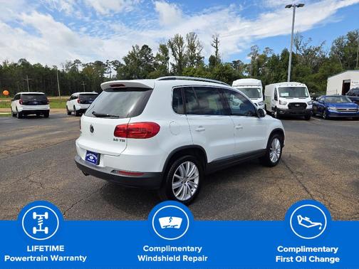 2015 Volkswagen Tiguan Auto SEL