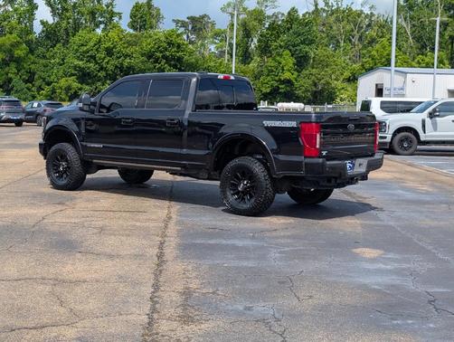 Black Metallic 2021 Ford F-250 Lariat