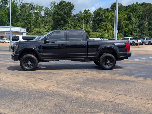 Black Metallic 2021 Ford F-250 Lariat