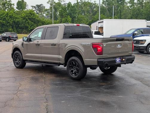 Gray 2026 Ford F-150 STX