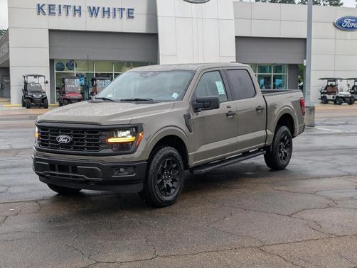Gray 2026 Ford F-150 STX