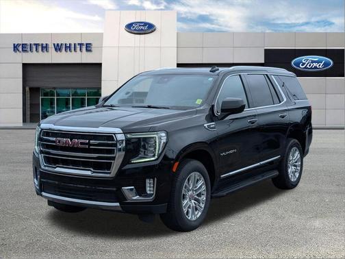 Onyx Black 2024 GMC Yukon SLT