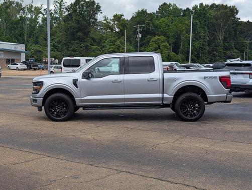 Iconic Silver 2026 Ford F-150 XLT