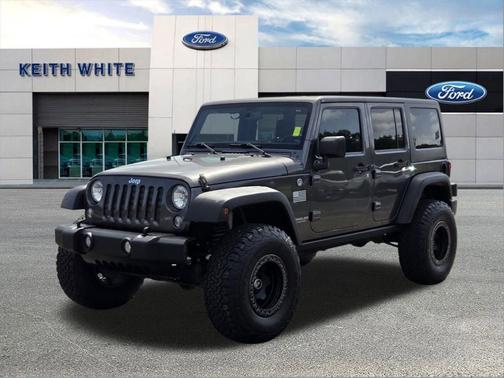2016 Jeep Wrangler Unlimited Rubicon