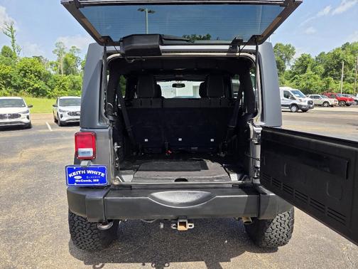 2016 Jeep Wrangler Unlimited Rubicon