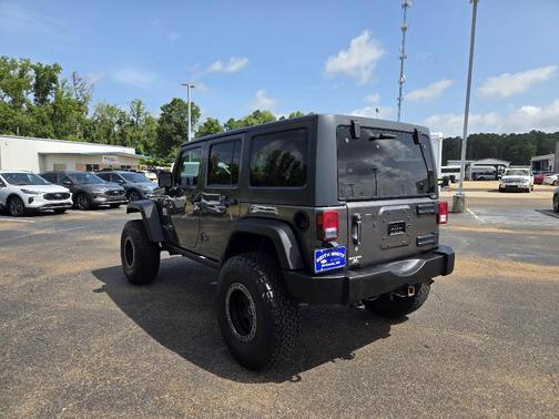 2016 Jeep Wrangler Unlimited Rubicon