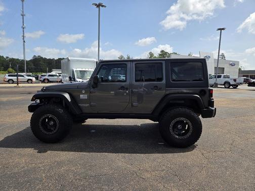 2016 Jeep Wrangler Unlimited Rubicon