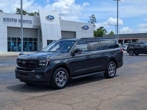 Dark Matter Gray Metallic 2025 Ford Expedition Max Active
