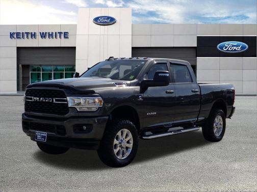 Granite Crystal Clearcoat Metallic 2024 RAM 2500 Big Horn