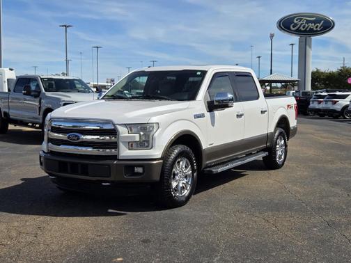 2015 Ford F-150 Lariat