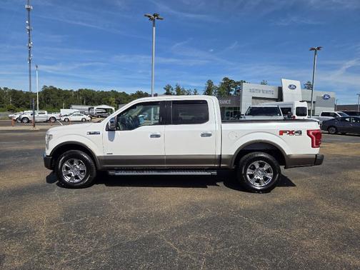 2015 Ford F-150 Lariat