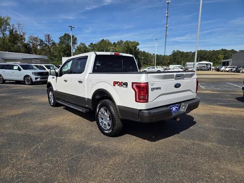 2015 Ford F-150 Lariat
