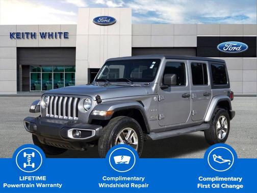 2020 Jeep Wrangler Unlimited Sahara