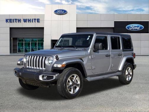 2020 Jeep Wrangler Unlimited Sahara