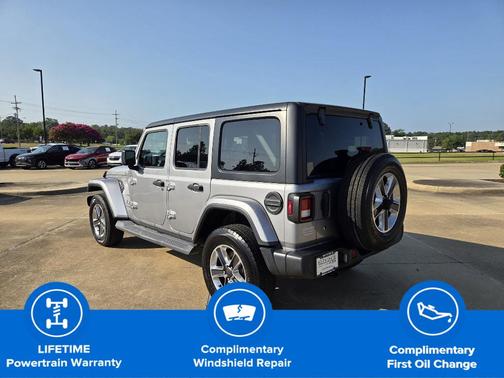 2020 Jeep Wrangler Unlimited Sahara