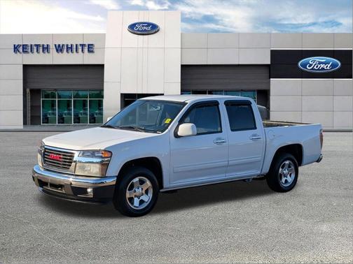 Summit White 2010 GMC Canyon SLE