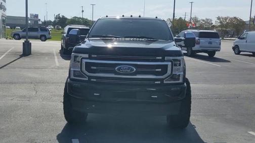 2022 Ford F-350 Platinum