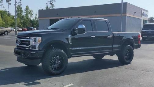 2022 Ford F-350 Platinum