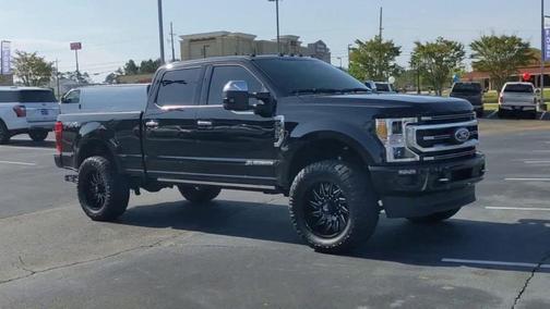 2022 Ford F-350 Platinum
