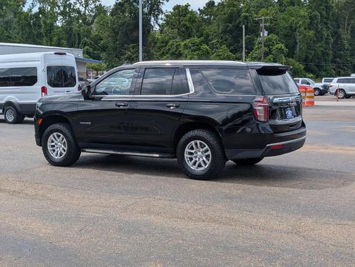 Black 2024 Chevrolet Tahoe LT