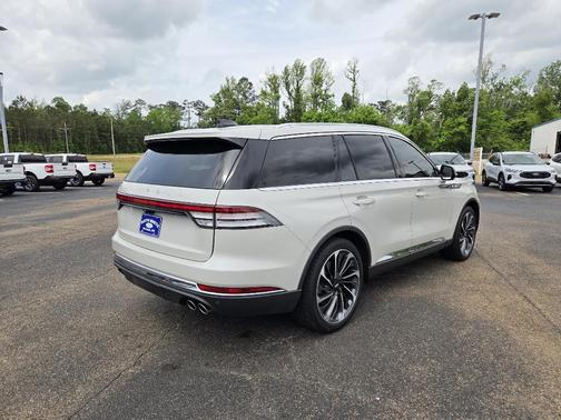2025 Lincoln Aviator Reserve RWD