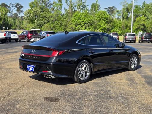 Onyx Black 2023 Hyundai SONATA SEL