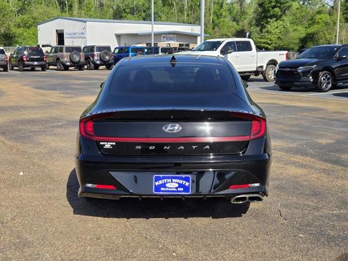 Onyx Black 2023 Hyundai SONATA SEL
